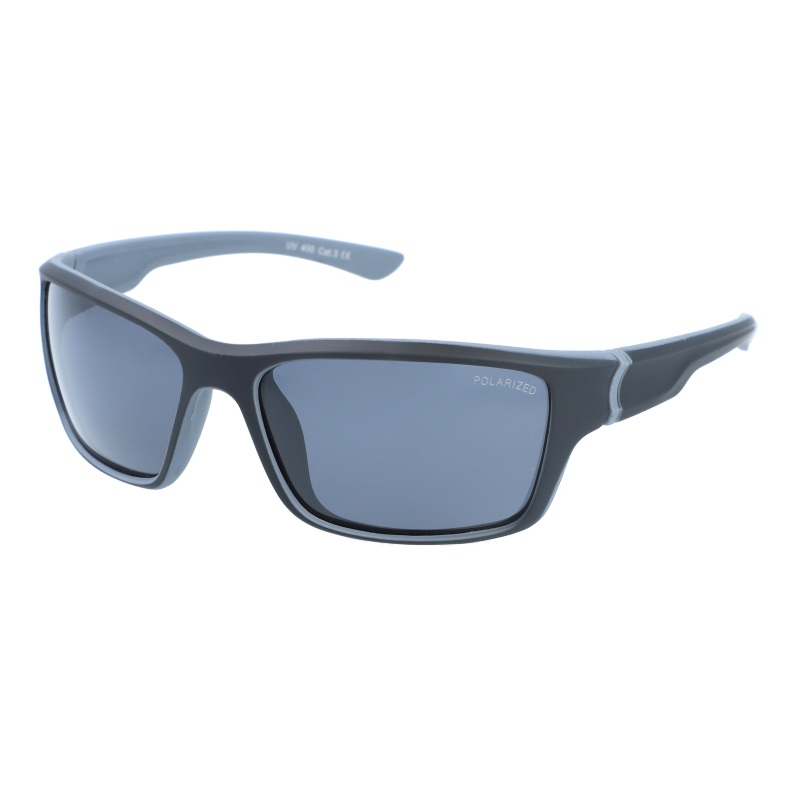 SPEED polarized - 153 black/grey športové polarizačné slnečné okuliare