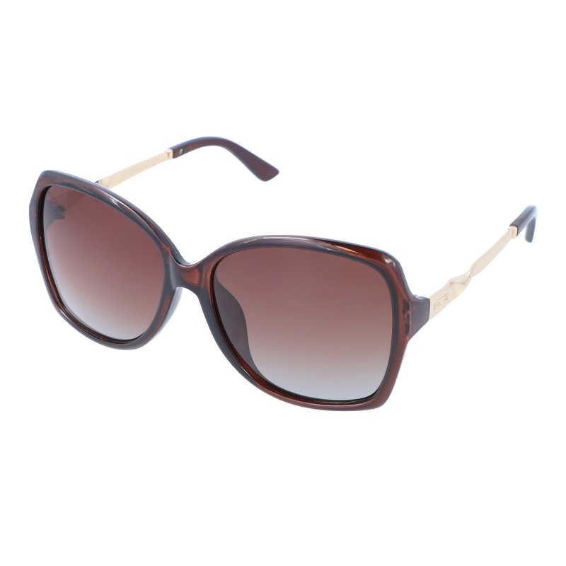 PolarZONE 969 brown dámske polarizačné slnečné okuliare