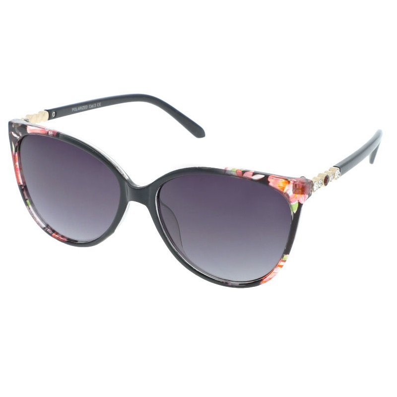 PolarZONE 720A flowers dámske polarizačné slnečné okuliare