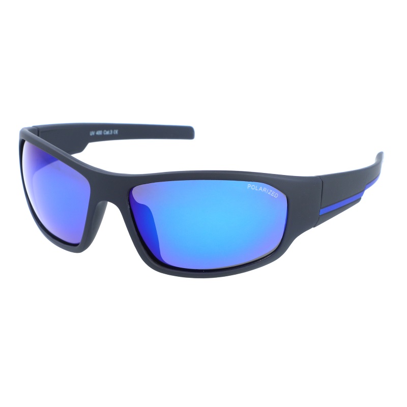 SPEED polarized - 175L black/blue športové polarizačné slnečné okuliare