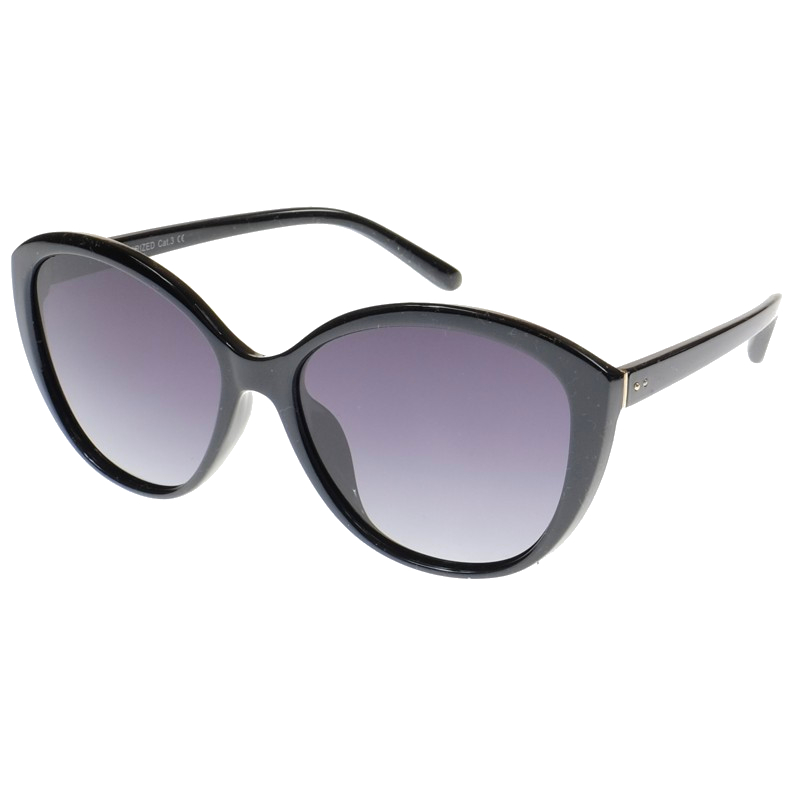 PolarZONE 867 black dámske polarizačné slnečné okuliare