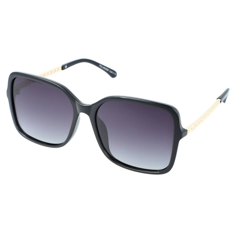 PolarZONE 911 black dámske polarizačné slnečné okuliare