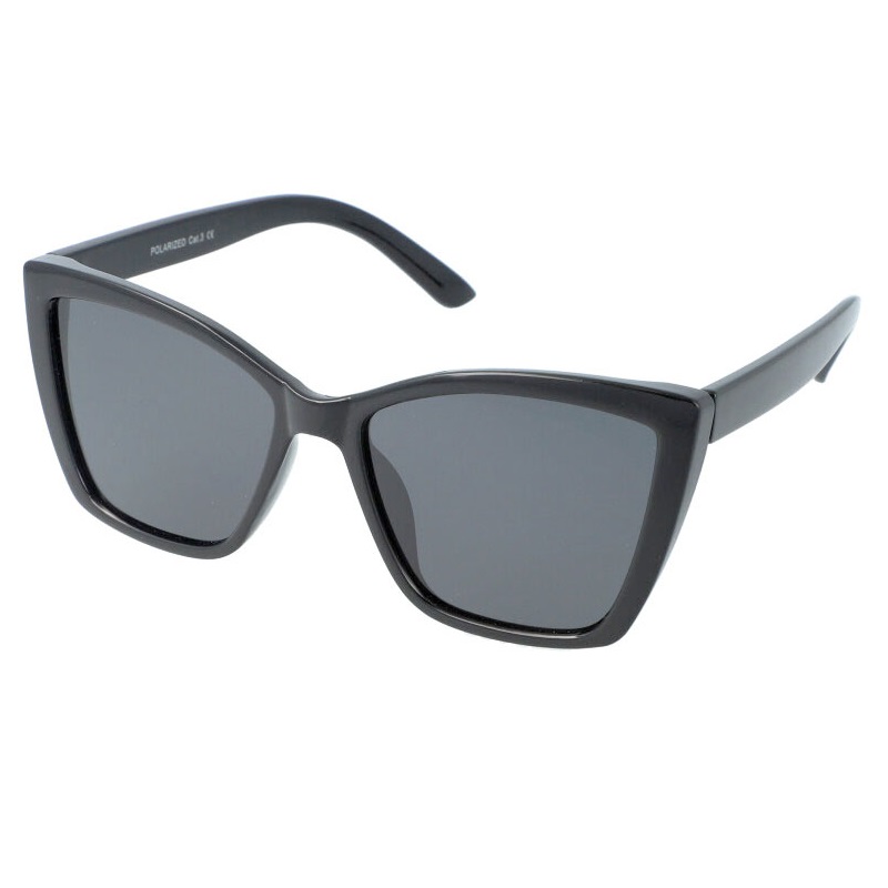 PolarZONE 921 black dámske polarizačné slnečné okuliare