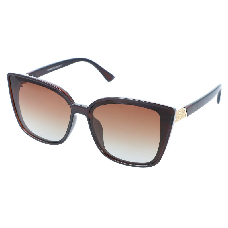 PolarZONE 983 brown dámske polarizačné slnečné okuliare