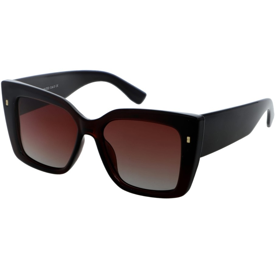 PolarZONE 1034 brown dámske polarizačné slnečné okuliare